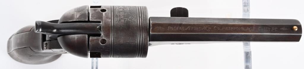 RARE COLT BREVETE NO. 5 PATTERSON REVOLVER