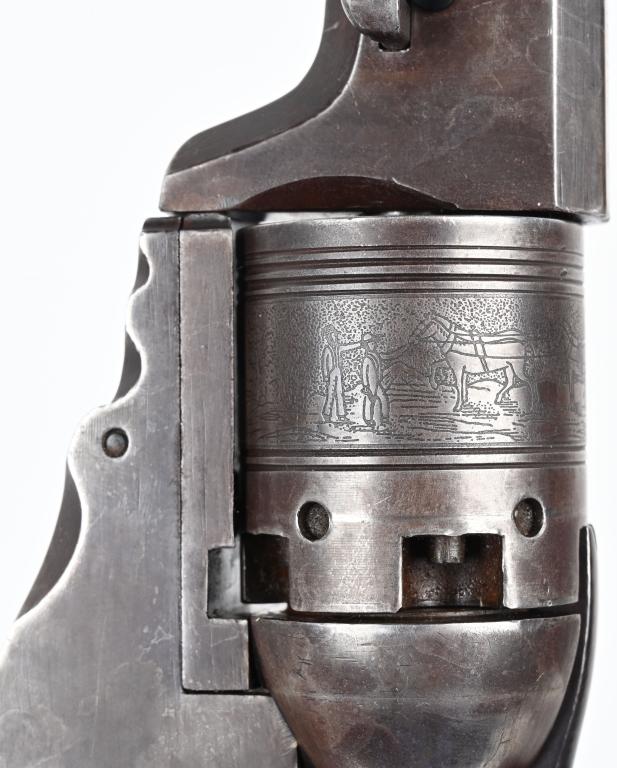 RARE COLT BREVETE NO. 5 PATTERSON REVOLVER