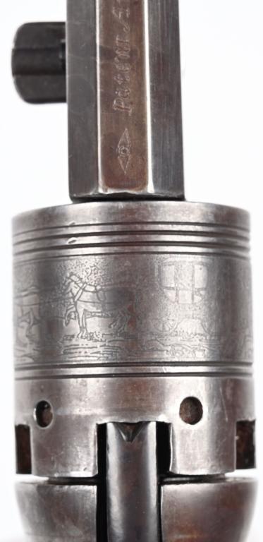 RARE COLT BREVETE NO. 5 PATTERSON REVOLVER