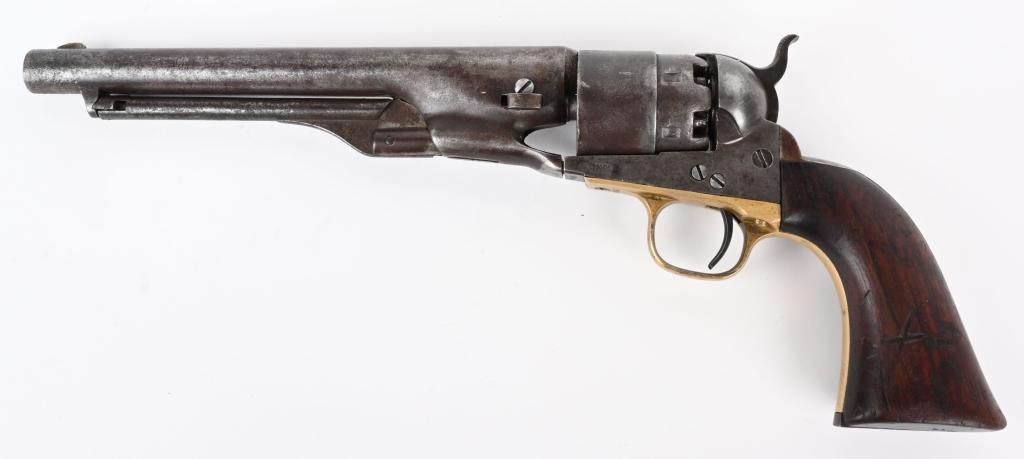 COLT US MODEL 1860 ARMY PERCUSSION REVOLVER