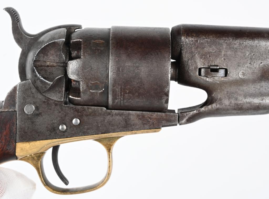 COLT US MODEL 1860 ARMY PERCUSSION REVOLVER