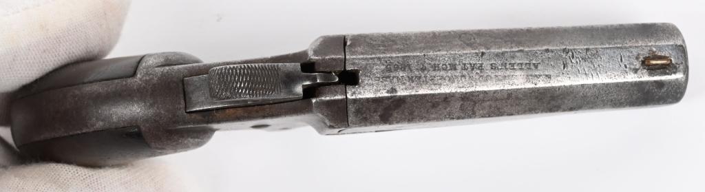 ALLENS PAT. SWING OUT SINGLE SHOT .41 RF DERINGER