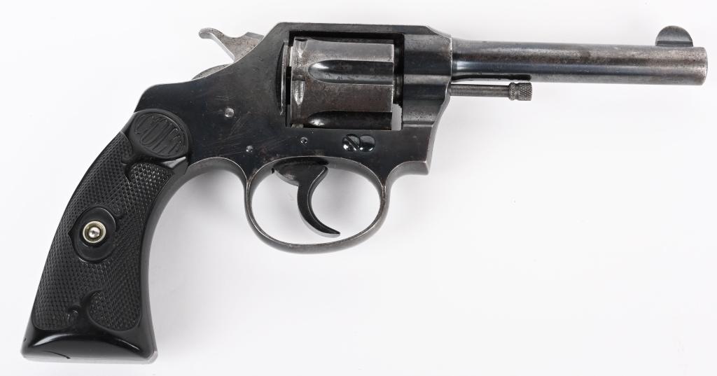 CASED AD & PLINKY TOEPPERWEIN COLT REVOLVERS (2)