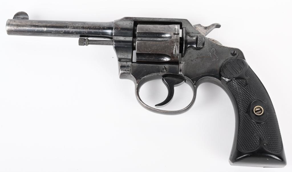CASED AD & PLINKY TOEPPERWEIN COLT REVOLVERS (2)