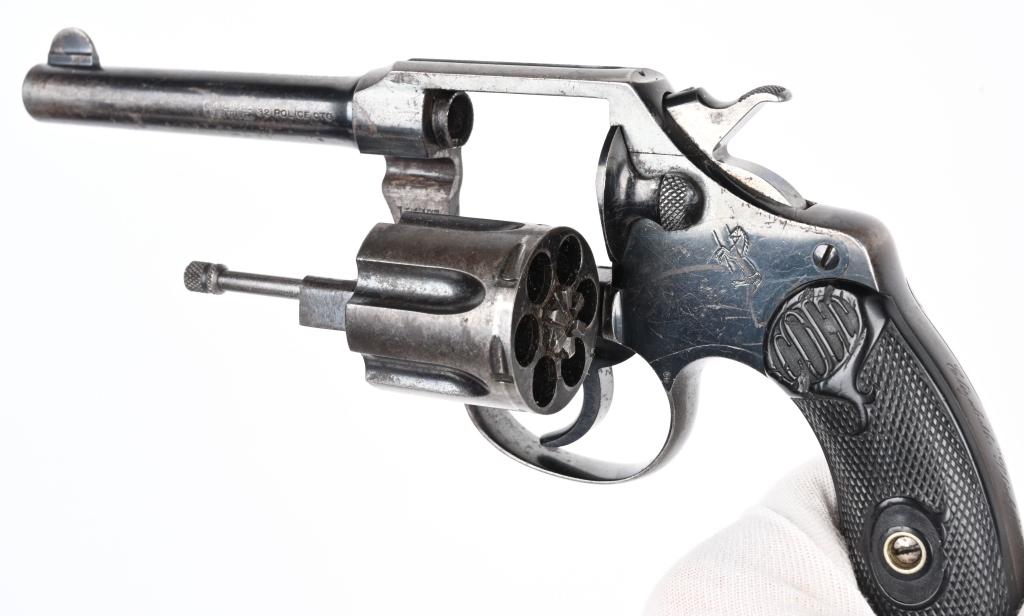CASED AD & PLINKY TOEPPERWEIN COLT REVOLVERS (2)