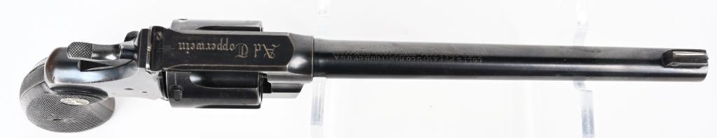 CASED AD & PLINKY TOEPPERWEIN COLT REVOLVERS (2)