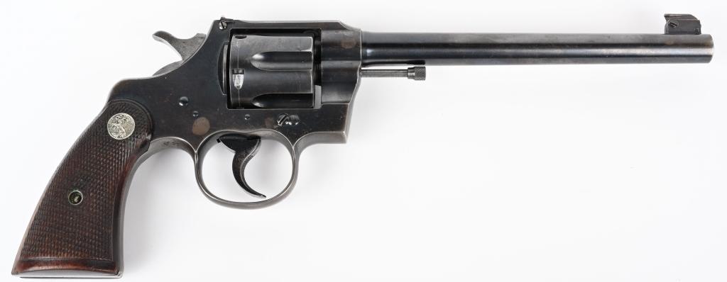 CASED AD & PLINKY TOEPPERWEIN COLT REVOLVERS (2)