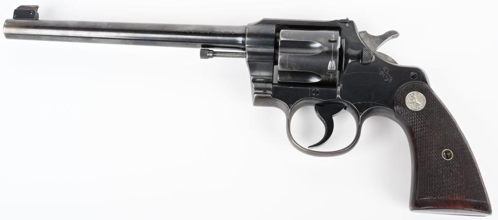 CASED AD & PLINKY TOEPPERWEIN COLT REVOLVERS (2)