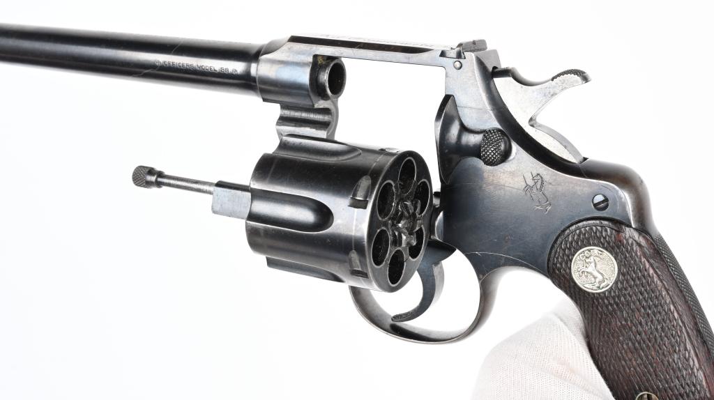 CASED AD & PLINKY TOEPPERWEIN COLT REVOLVERS (2)