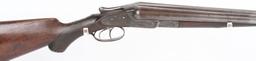 LEFEVER 12 GA DOUBLE BARREL HAMMERLESS SHOTGUN