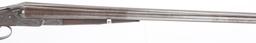 LEFEVER 12 GA DOUBLE BARREL HAMMERLESS SHOTGUN