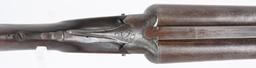 LEFEVER 12 GA DOUBLE BARREL HAMMERLESS SHOTGUN