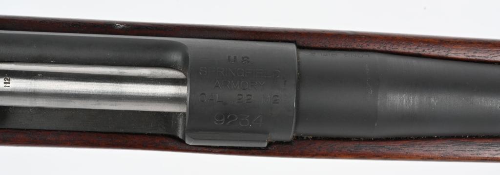 SPRINGFIELD ARMORY CAL, .22 M2 BOLT ACTION RIFLE