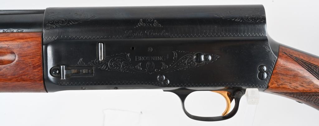 BELGIUM BROWNING MODEL A-5 LT. WT SEMI SHOTGUN