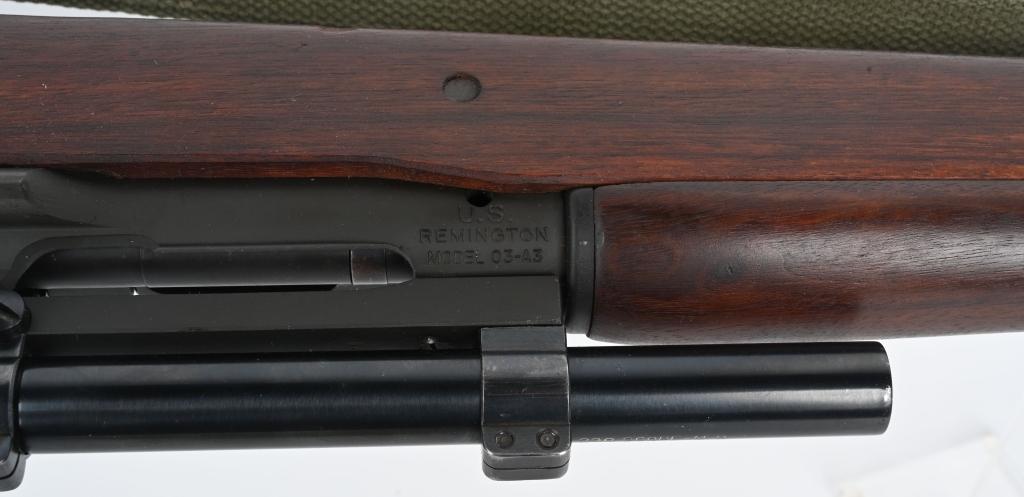 WW2 REMINGTON M1903-A4 SNIPER RIFLE