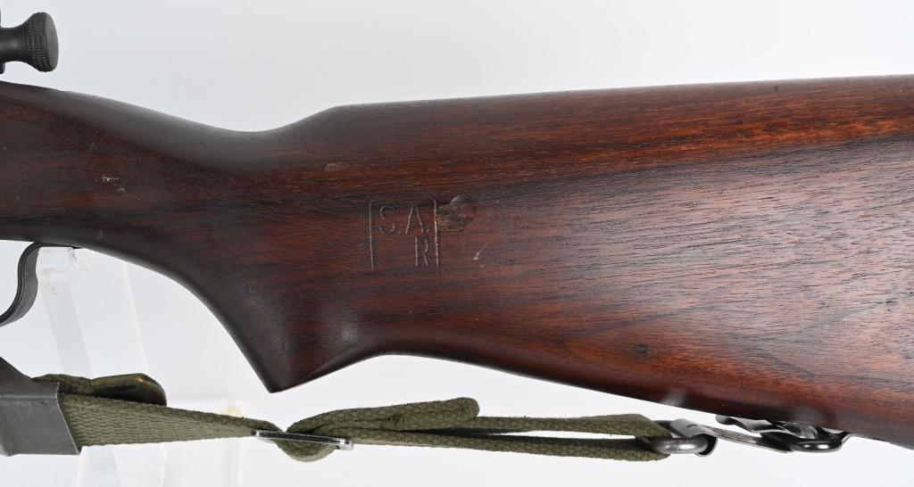 WW2 REMINGTON M1903-A4 SNIPER RIFLE