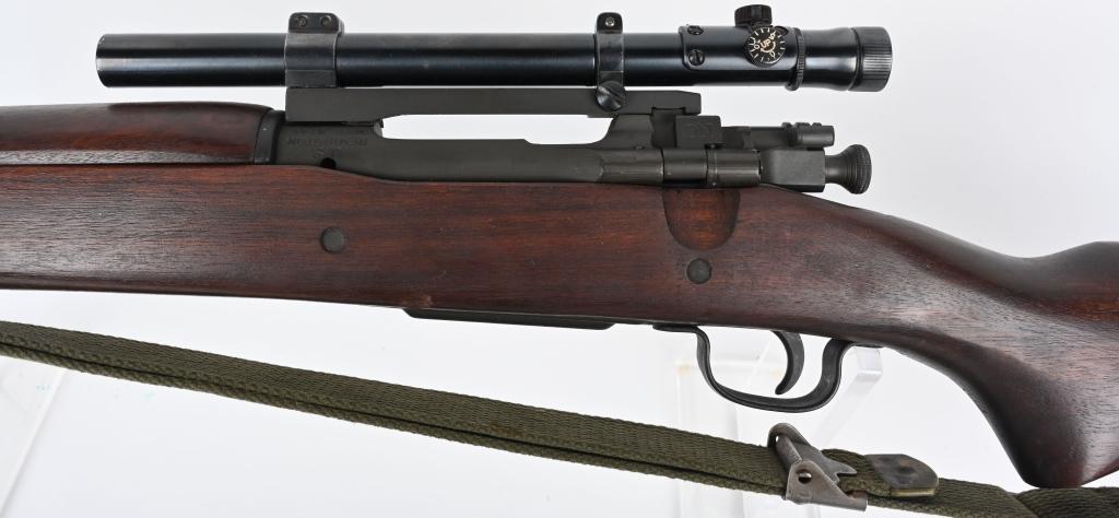 WW2 REMINGTON M1903-A4 SNIPER RIFLE