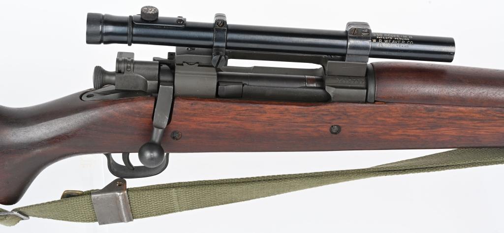 WW2 REMINGTON M1903-A4 SNIPER RIFLE