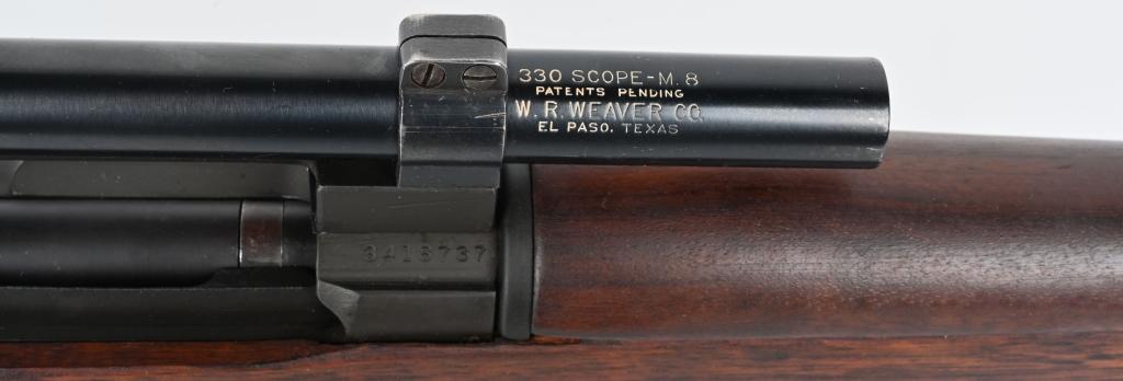 WW2 REMINGTON M1903-A4 SNIPER RIFLE