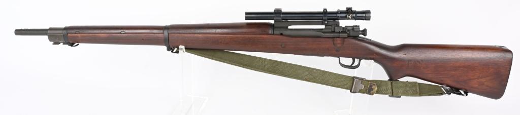 WW2 REMINGTON M1903-A4 SNIPER RIFLE