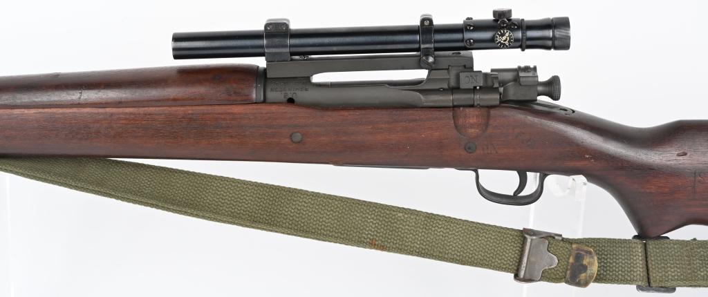 WW2 REMINGTON M1903-A4 SNIPER RIFLE