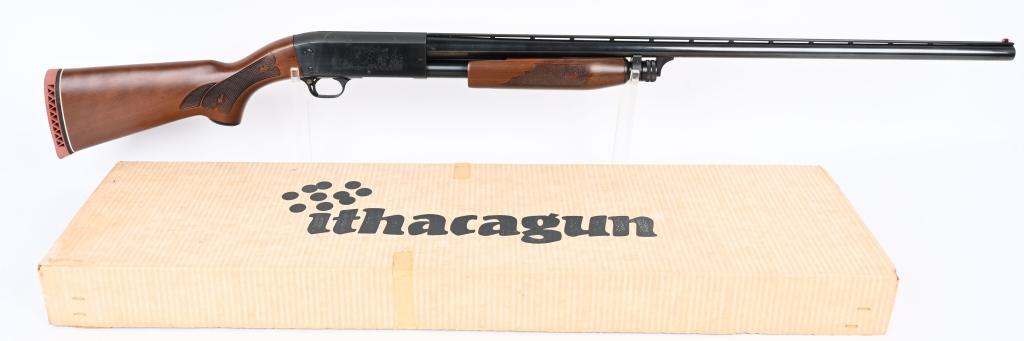 1977 DUCKS UNLIMITED ITHACA MODEL 37 SHOTGUN