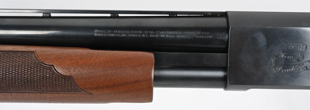 1977 DUCKS UNLIMITED ITHACA MODEL 37 SHOTGUN