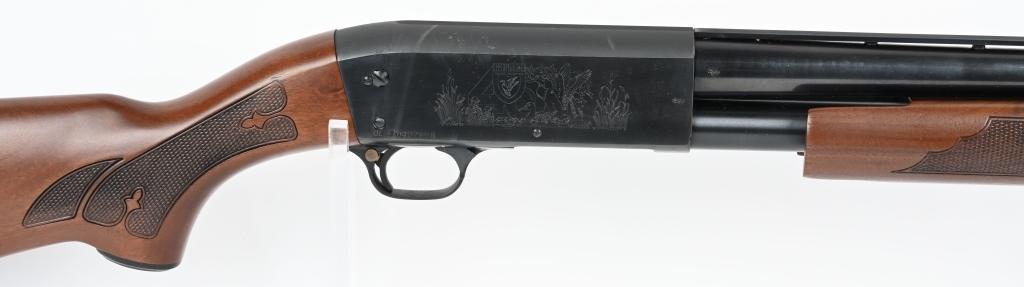 1977 DUCKS UNLIMITED ITHACA MODEL 37 SHOTGUN