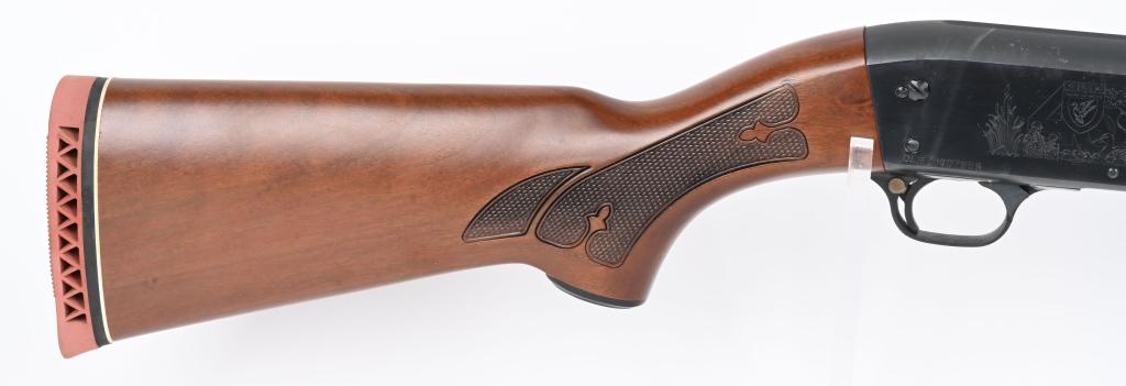 1977 DUCKS UNLIMITED ITHACA MODEL 37 SHOTGUN