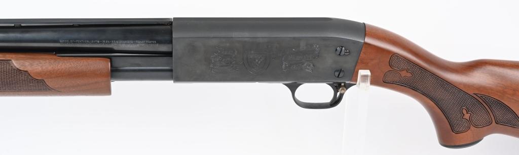1977 DUCKS UNLIMITED ITHACA MODEL 37 SHOTGUN