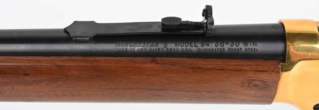 WINCHESTER GOLDEN SPIKE COMM. MODEL 94 CARBINE