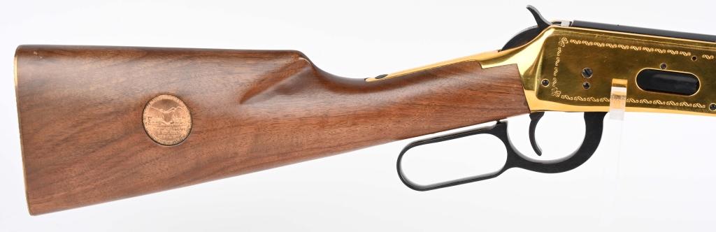 WINCHESTER GOLDEN SPIKE COMM. MODEL 94 CARBINE