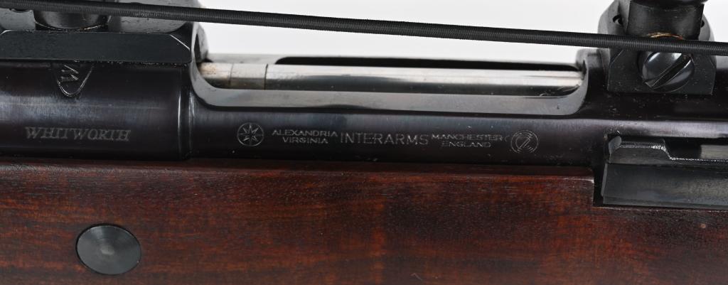 MANCHESTER INTERARMS WHITWORTH SAFARI RIFLE