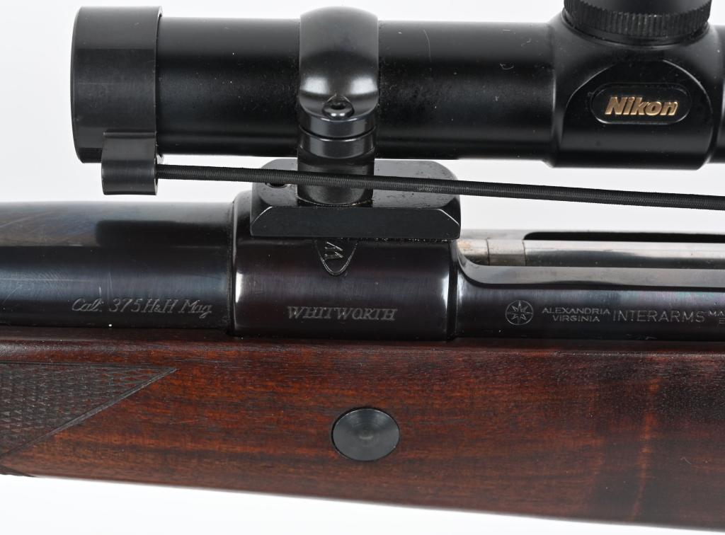 MANCHESTER INTERARMS WHITWORTH SAFARI RIFLE