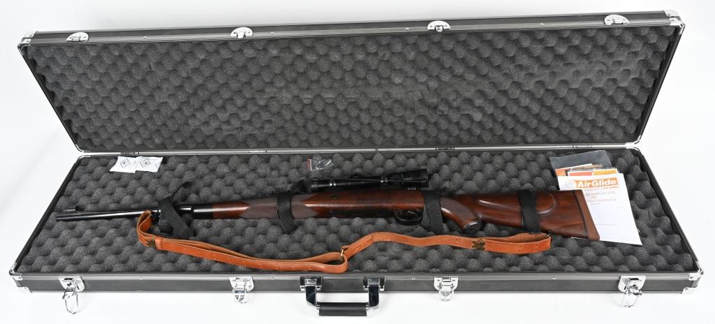 MANCHESTER INTERARMS WHITWORTH SAFARI RIFLE