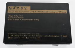 BOXED MACS BROWNING HI-POWER .22 CONVERSION KIT