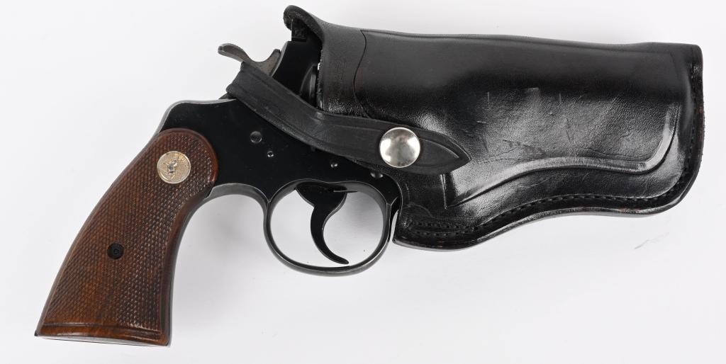 EARLY COLT TROOPER .357 REVOLVER (1968)