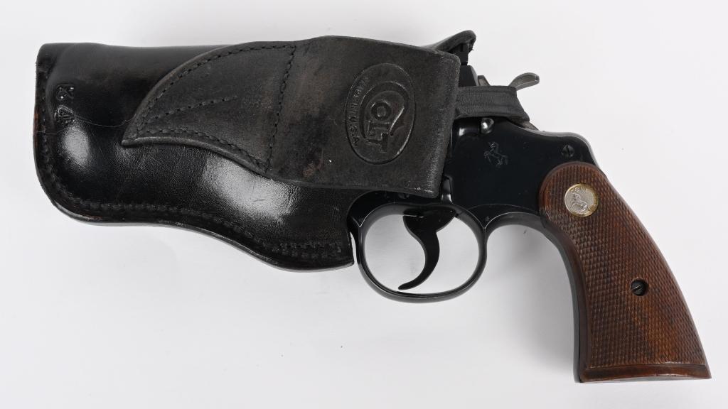 EARLY COLT TROOPER .357 REVOLVER (1968)