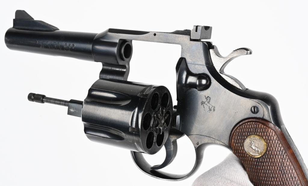 EARLY COLT TROOPER .357 REVOLVER (1968)