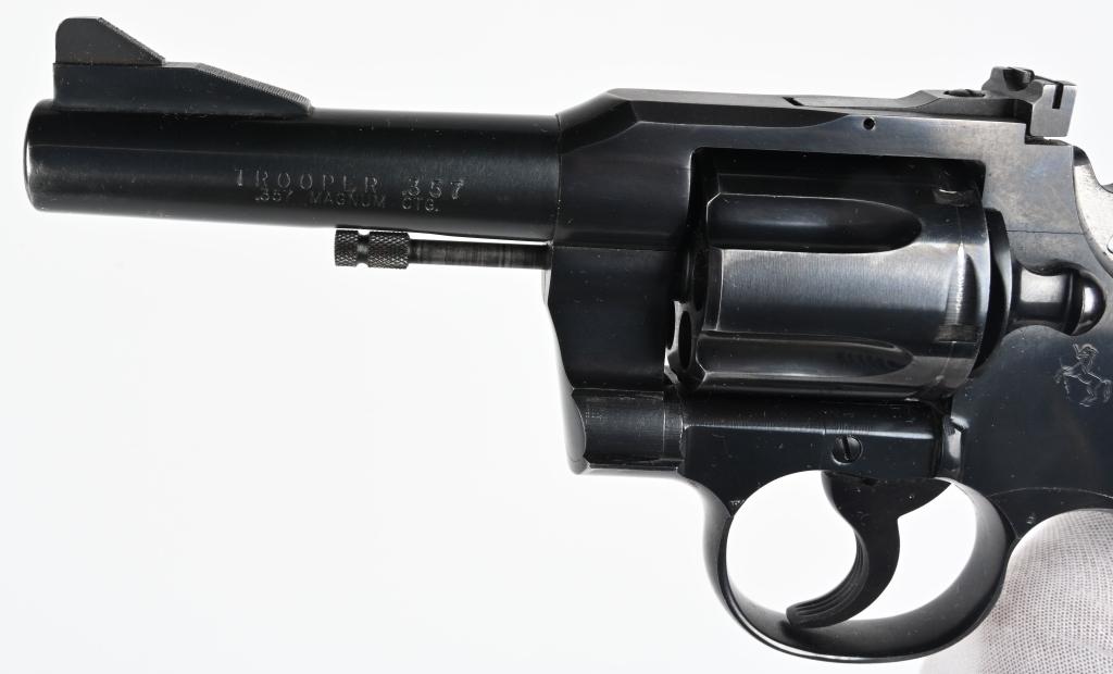 EARLY COLT TROOPER .357 REVOLVER (1968)