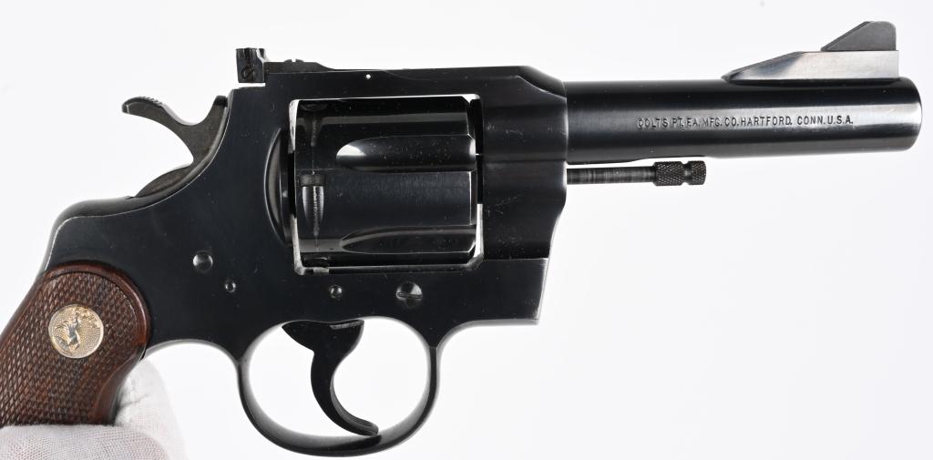 EARLY COLT TROOPER .357 REVOLVER (1968)