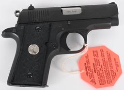 MIB COLT GOV'T MODEL .380 SEMI AUTO PISTOL