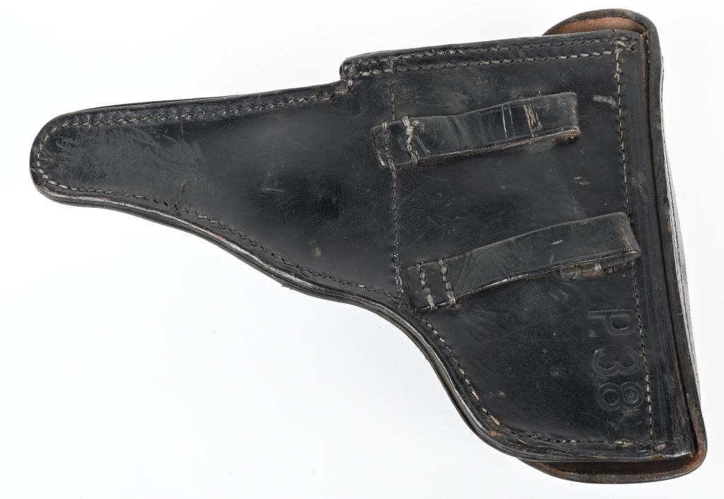 WW2 AC42 CODE WALTHER P-38 PISTOL RIG