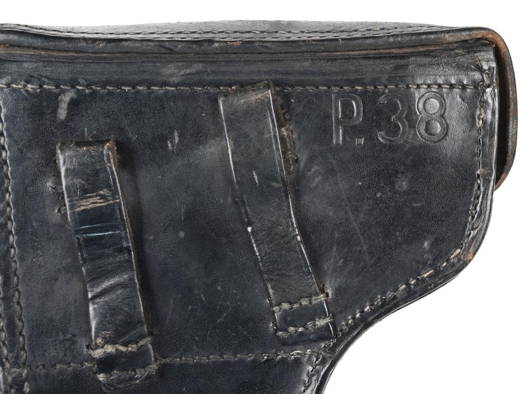 WW2 AC42 CODE WALTHER P-38 PISTOL RIG