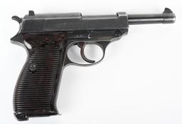 WW2 AC42 CODE WALTHER P-38 PISTOL RIG