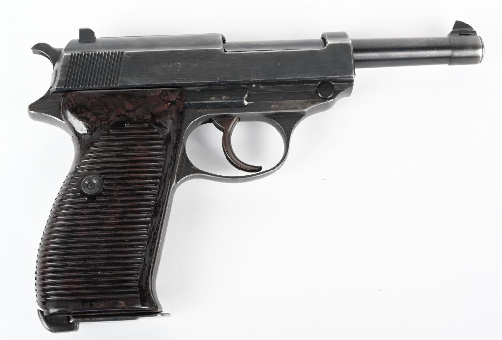 WW2 AC42 CODE WALTHER P-38 PISTOL RIG