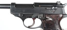 WW2 AC42 CODE WALTHER P-38 PISTOL RIG