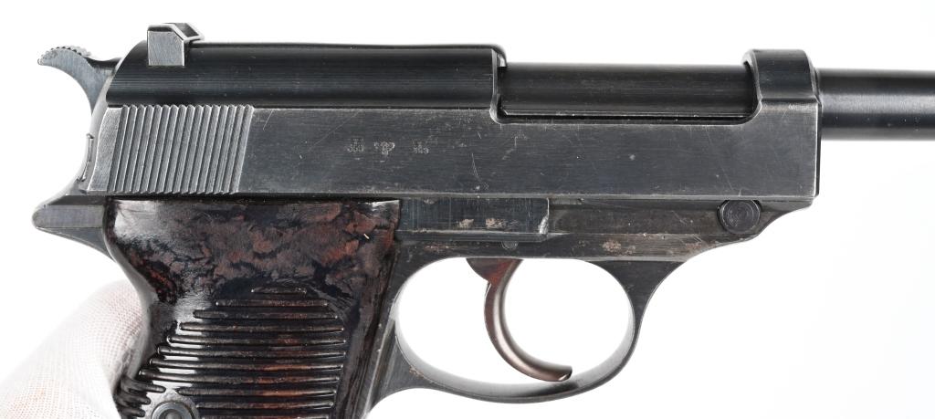 WW2 AC42 CODE WALTHER P-38 PISTOL RIG