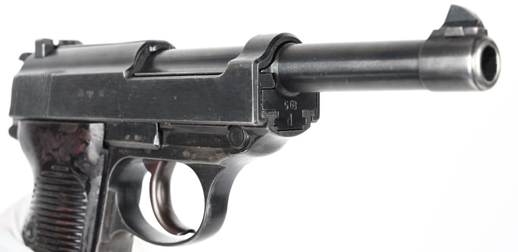 WW2 AC42 CODE WALTHER P-38 PISTOL RIG
