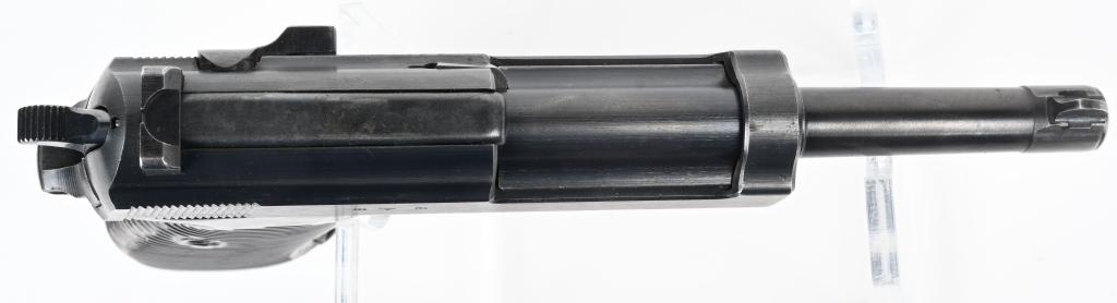 WW2 AC42 CODE WALTHER P-38 PISTOL RIG